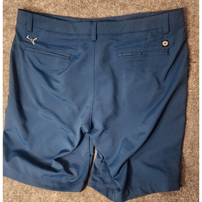 Puma Golf Mens Size 40 Flat Front Shorts Tech Performance Lightweight - 568251