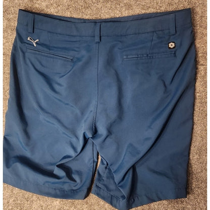 Puma Golf Mens Size 40 Flat Front Shorts Tech Performance Lightweight - 568251