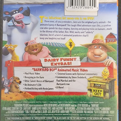 Barnyard - The Original Party Animals - DVD - Free Shipping in USA