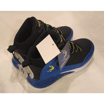 Shaq Precision Hi‑Top Youth Sneakers Size 13 Royal/Black – New With Tags