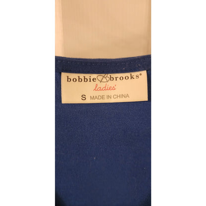 Bobbie Brooks - Ladies - S - Blue Top - NWT