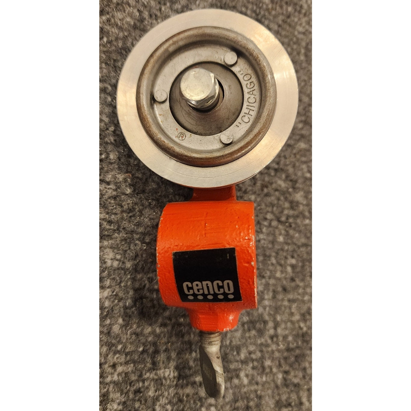 Cenco 2388 Table Clamp Sheave Pulley 2.5 Inch Lot Of 8 NOS
