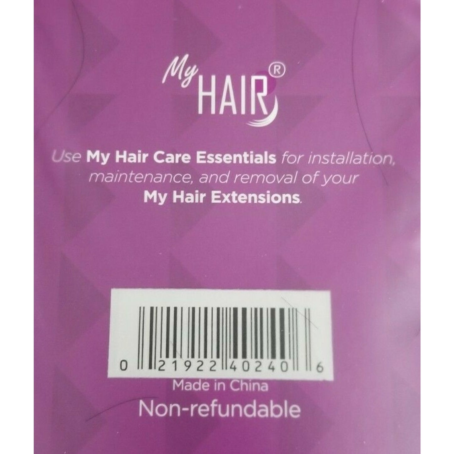 Lot of 4, My Hair Extensions, Iconic- Human Hair Blend. 12" Iconic - Jer Black 1