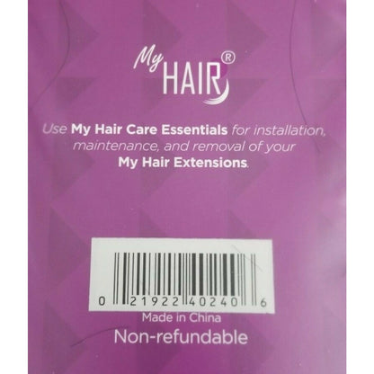 Lot of 4, My Hair Extensions, Iconic- Human Hair Blend. 12" Iconic - Jer Black 1