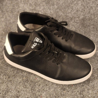 SAE-01 Mens Casual Sneakers Black White Size 11 US / EU 45 Shoes