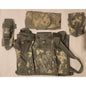 US Military ACU MOLLE Pouch Lot – 4 Pieces – Utility & Mag Pouches