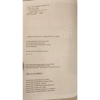 Surveying Fundamentals – Jack C. McCormac – Hardcover Engineering Textbook