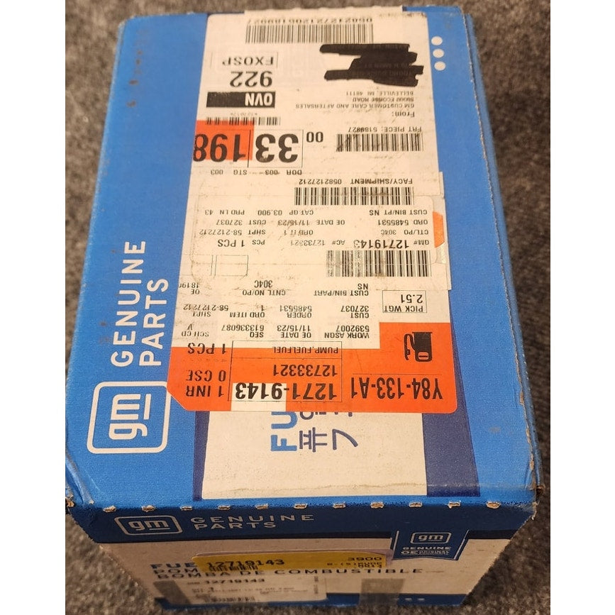 New OEM GM Chevy Camaro Express GMC Savana High Pressure Fuel Pump 12719143