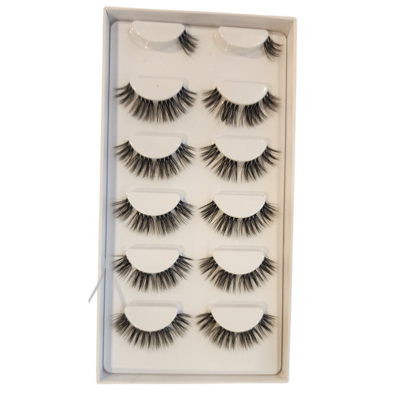 FlutterHabit The Original Faux Mink Eyelashes DIY Lash Extension Set 5 Pairs