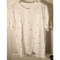 Maurices 24/7 Clover Tee White XL Shamrock Lucky Top