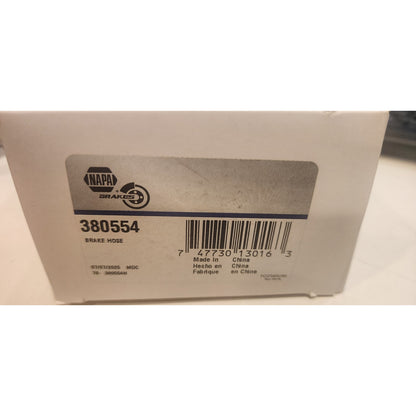 Ultra Premium Brake Hose - 380554 - 18.3 In - Napa - New in Box