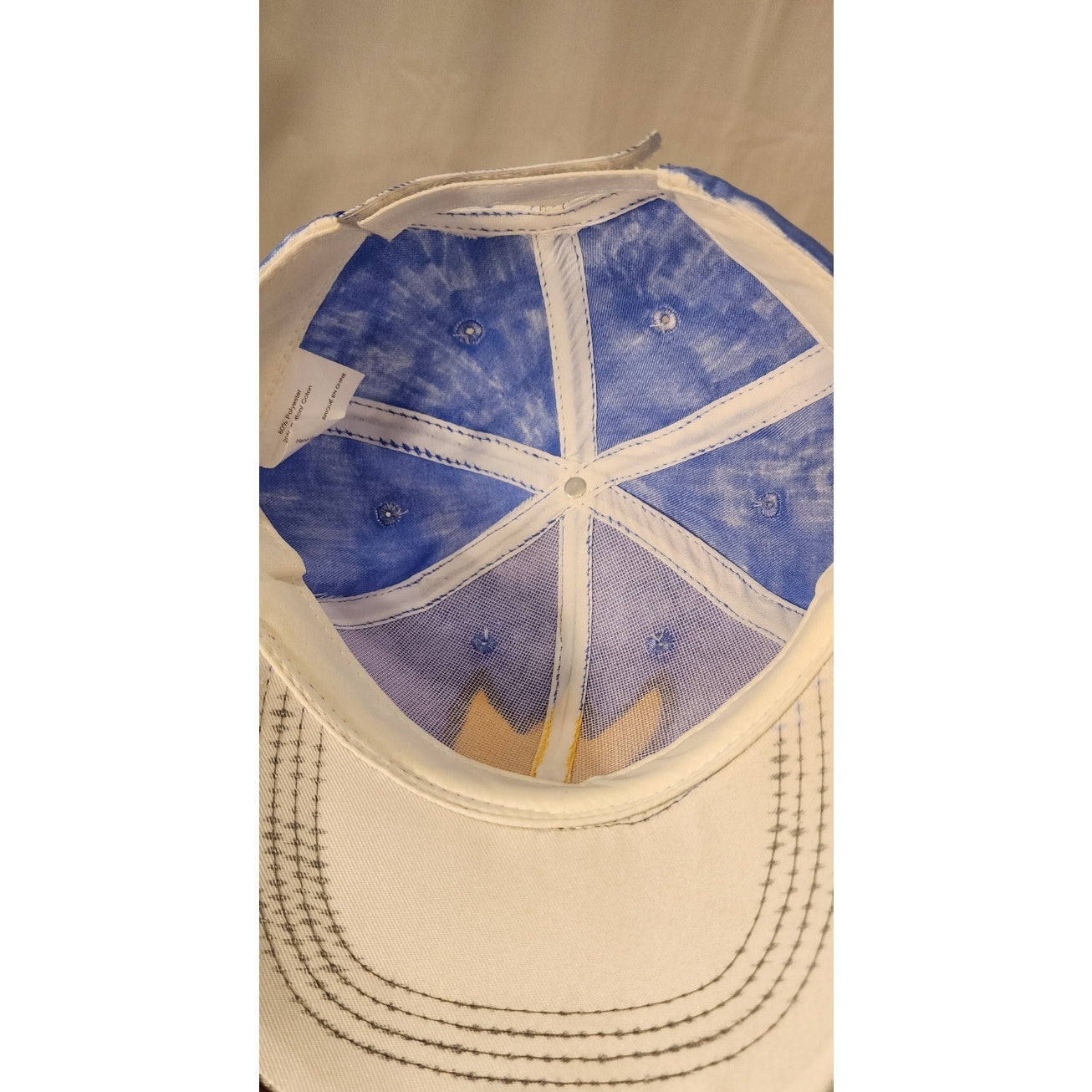 Blue Black Crown Emblem Hat NWOT Adjustable Fashion Cap