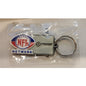 Vintage NFL Network Promotional Metal Tag Keychain Classic Shield Logo Football