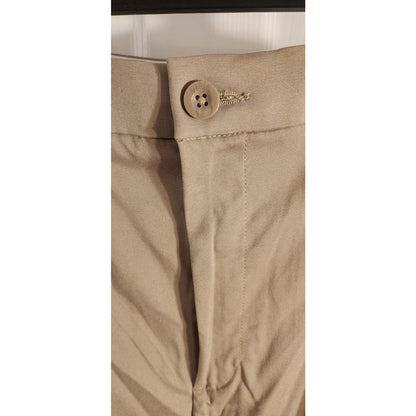 Amazon Essentials Mens Straight Fit Chino Pants Khaki Brown NWT Size 40x30