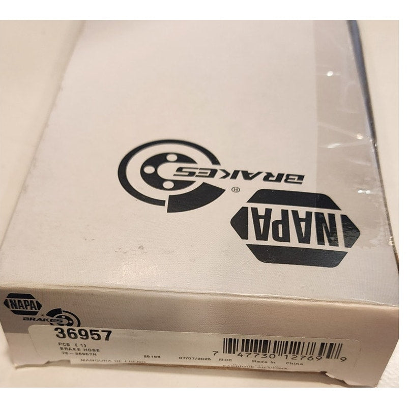 Ultra Premium Brake Hose - 19.5 in. UP - 36957 - Fits GM, see Description