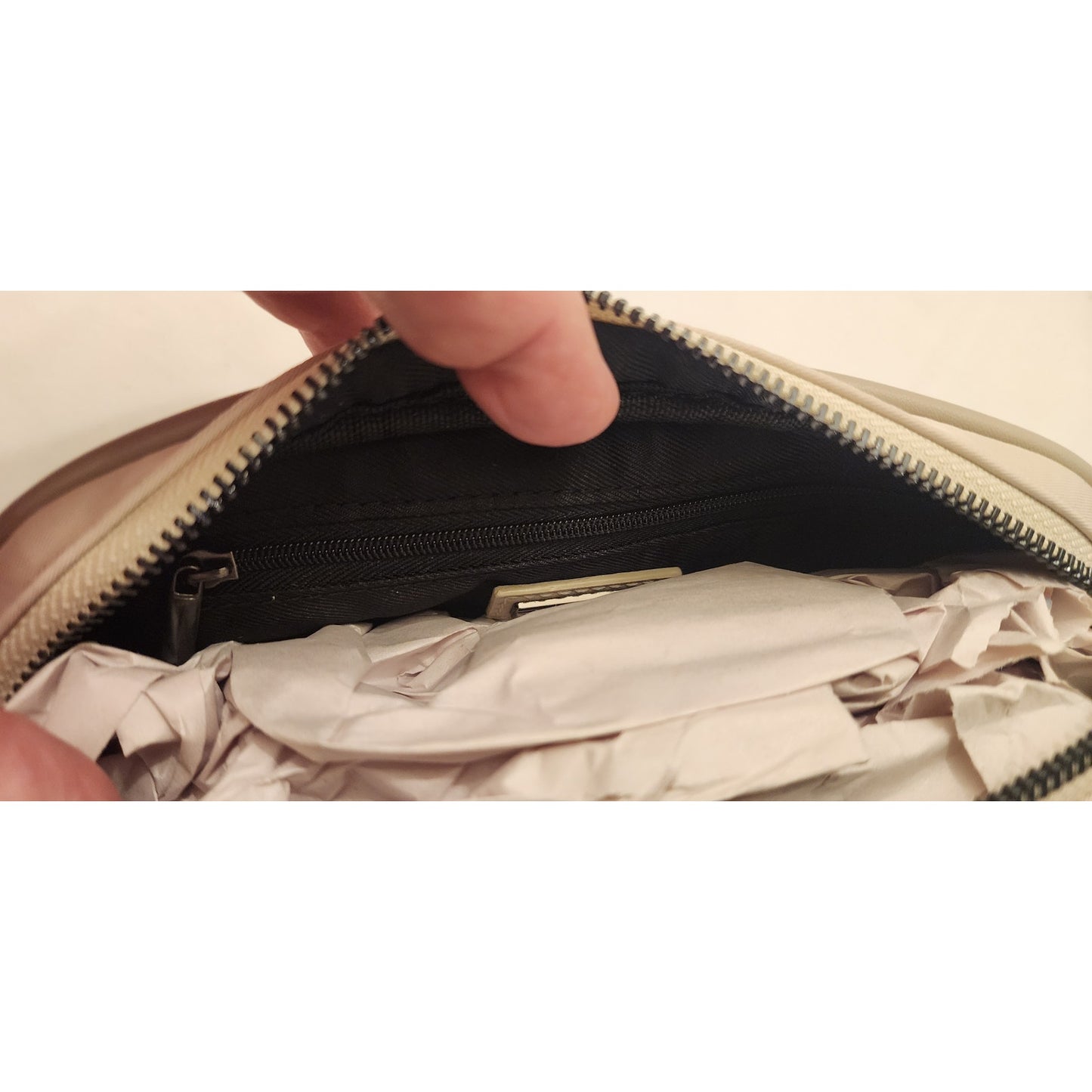 ALDO - Alexandrex 270 - Shoulder or Belt Bag - Bone Colored