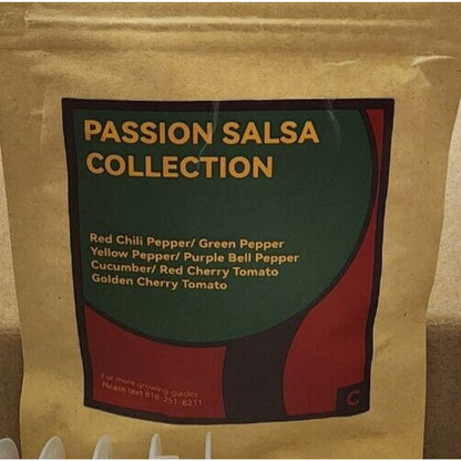 LYKO - Passion Salsa Kit - Seed Pod Kit for Hydroponics Growing System - 6-Pods