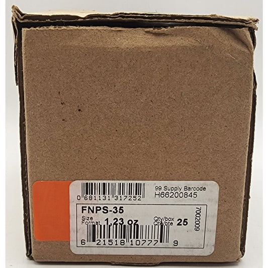 Perfect Equipment Wheel Weights - 1.23 OZ (35g) - Box of 25