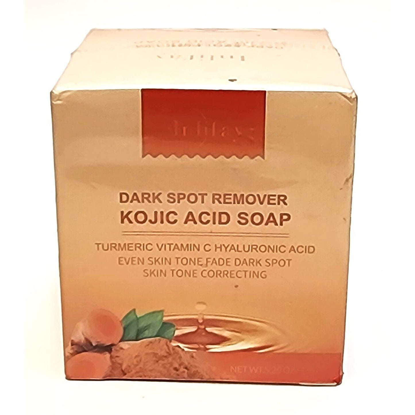 Inlifay - Dark Spot remover - Kojic Acid Soap - Even Up Skin Tones - Exp 11/2027