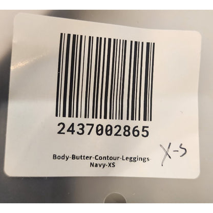 Nama - Body Butter Contour Legging - Women's - Size X-Small - Navy