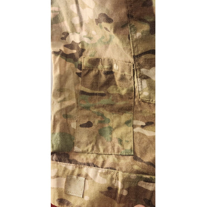 Army ACU FR Jacket Insect Shield Multicam Medium Regular NWT