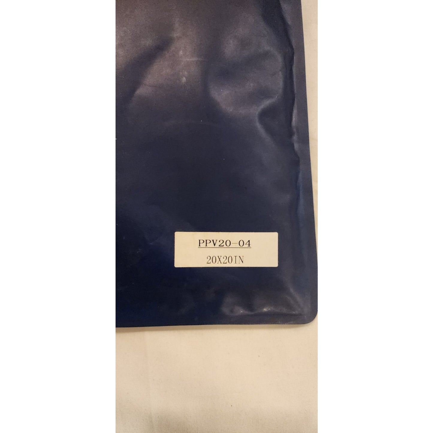 1 total - Phantoscope - 20" x 20" - Light Gray - velvety - Pillow/Cushion cover