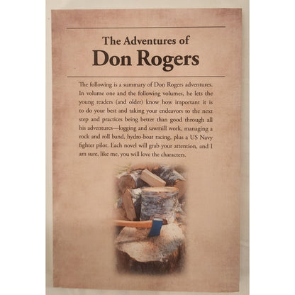 The Adventures of Don Rogers Vol. 3 “Logs, Lumber & Lyrics” – Don Blanchard