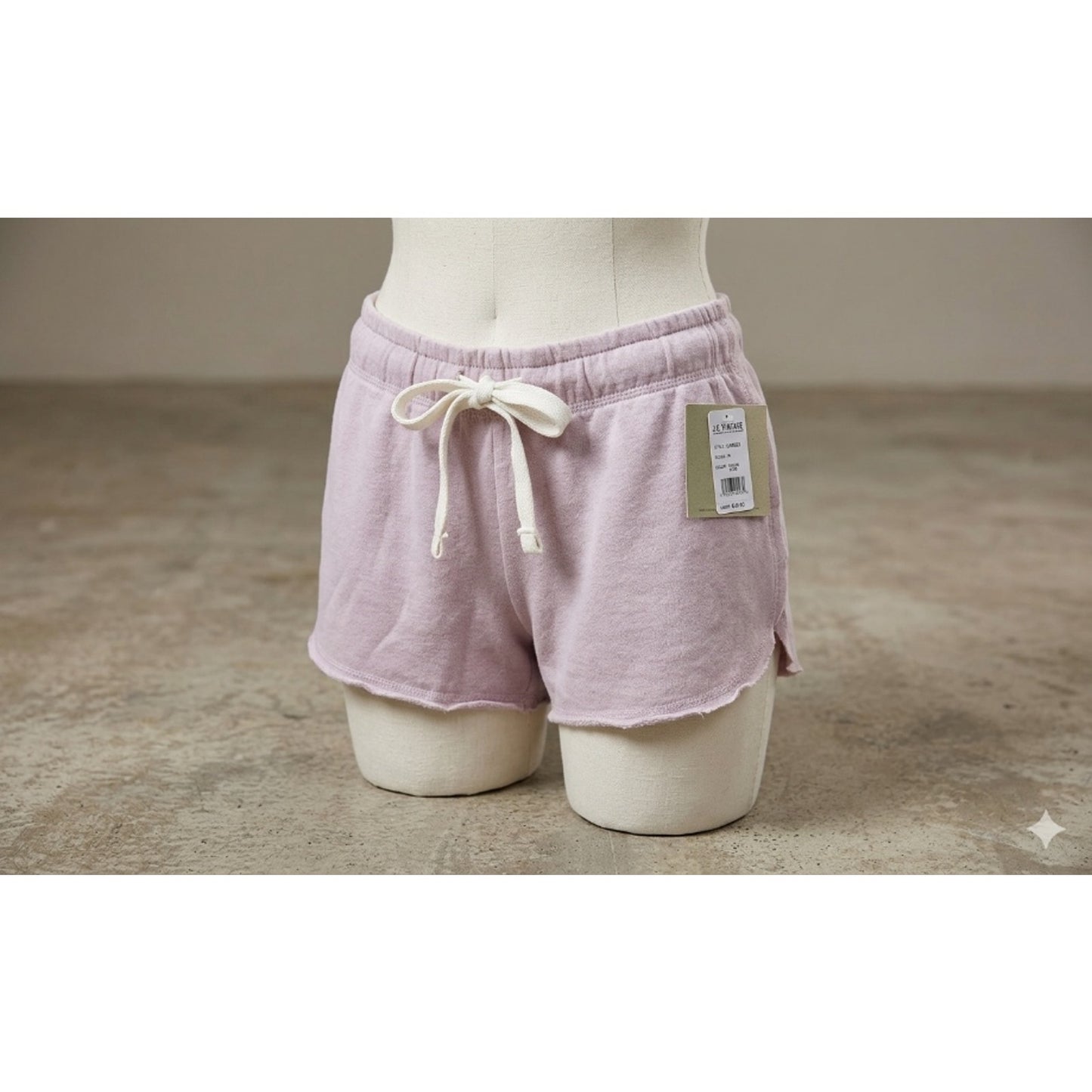 NWT US Vintage Premium Quality Collection Shorts "MED" Sugar Plum Purple Tagged