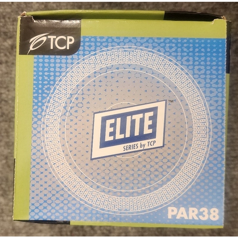 TCP Elite Series Dimmable PAR38 LED Flood Light Bulbs  6-Pack