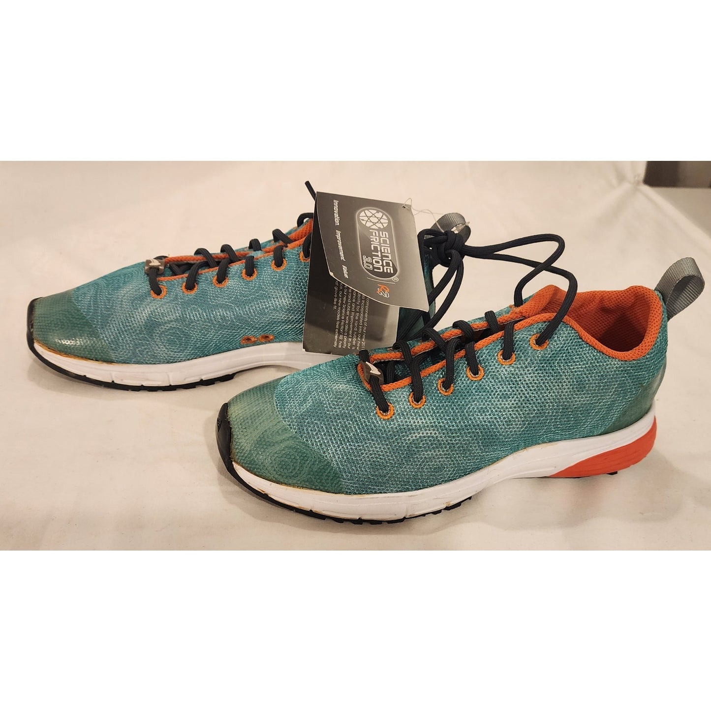 NWT Mad Rock Topo Women's Approach Shoes Teal Hiking Sneakers Size 6.5