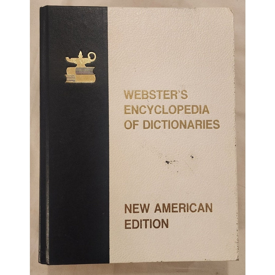 Webster’s Encyclopedia of Dictionaries Large Type New American Edition