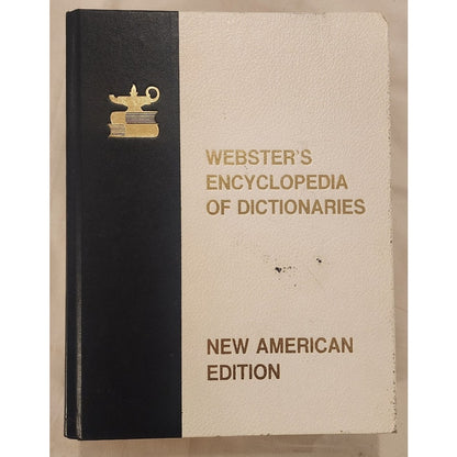 Webster’s Encyclopedia of Dictionaries Large Type New American Edition