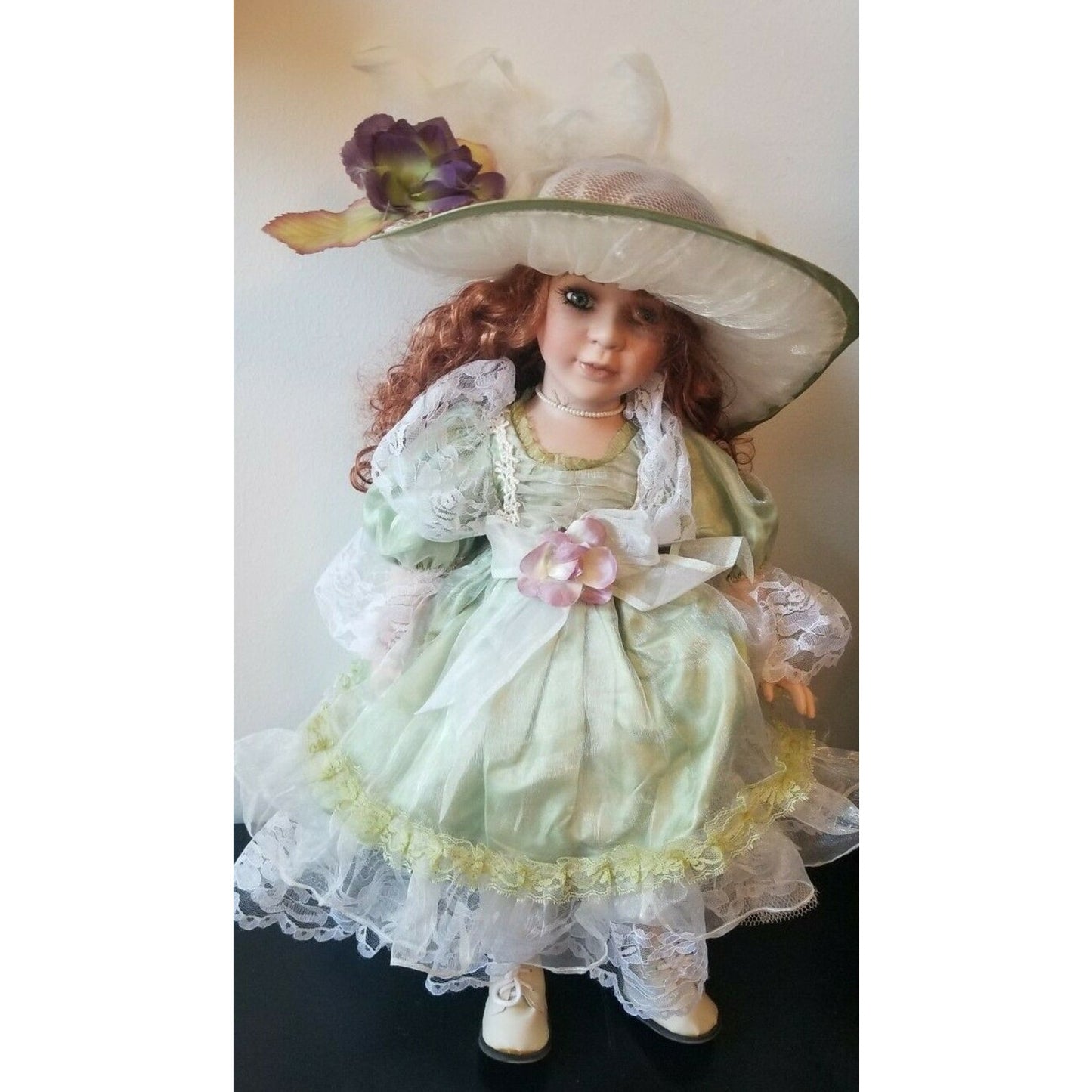 Pretty Redhead - Vintage Cathay Collection 807-5000 21" tall Collectors Doll