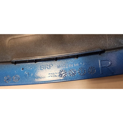 NEW- BRP- RH-Rear Door Panel- Oxford Blue- 2021-2023- Can Am - See Description