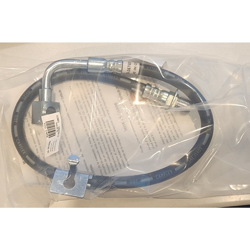Ultra Premium Brake Hose - 20.7 in. - 36760 - 78-36760N - New