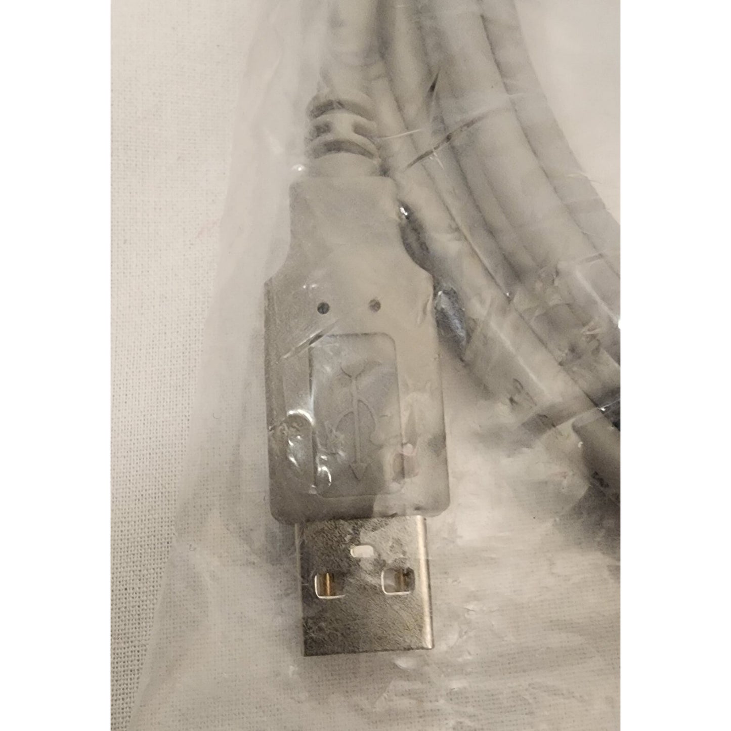 Multicomp SPC20063 - USB 2.0, 10' Gray, Type A to Type B Printer