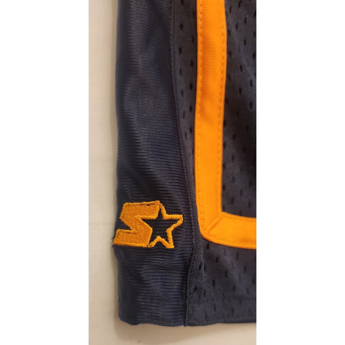 Vintage - Starter - Boys - Pull on Basketball Shorts - Boys 6-7 - Navy & Orange