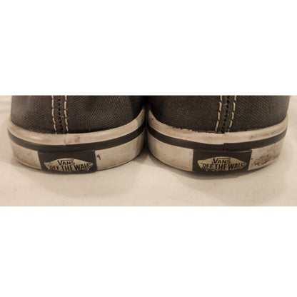 Vans Authentic Gray Canvas Sneakers Men’s 7 / Women’s 8.5