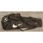 Nike Baseball Softball Equipment Bat Bag Duffle Carry All Black Swoosh