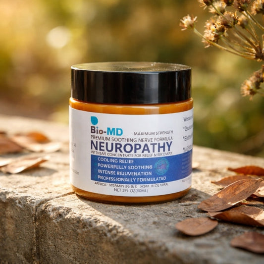 Bio‑MD Neuropathy Maximum Strength Nerve Relief Cream 2oz  New Sealed 04/2028
