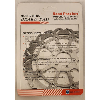 RoadPassion Motorcycle Brake Pads 05‑158 – New Sealed