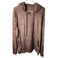 32 Degrees Cool Mens XXL Long Sleeve Lightweight Hoodie Pullover Maroon Gray