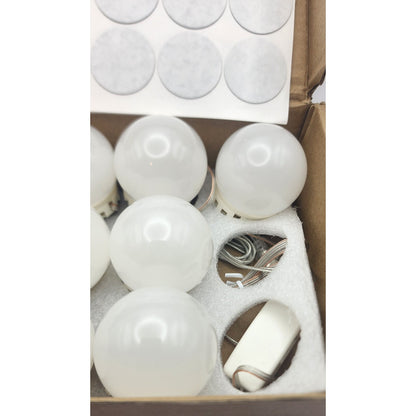 Meet Different Self - Vanity Mirror Lights - 10 LED Bulb Kit - Dimmable - USB
