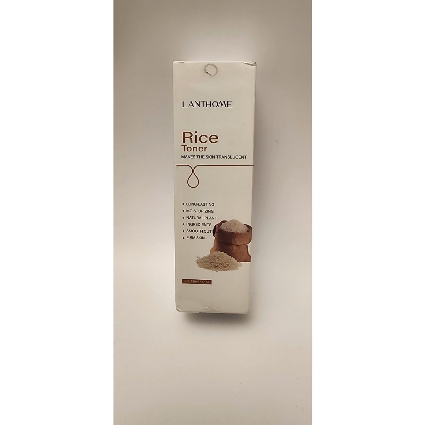 Lanthome - Rice Toner - Makes Skin Translucent - Exp 11/2026