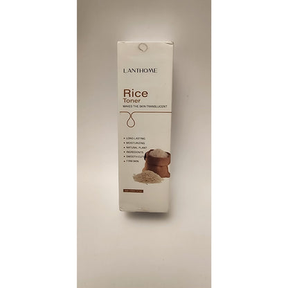Lanthome - Rice Toner - Makes Skin Translucent - Exp 11/2026
