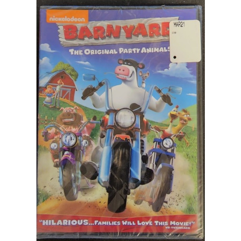 Barnyard - The Original Party Animals - DVD - Free Shipping in USA