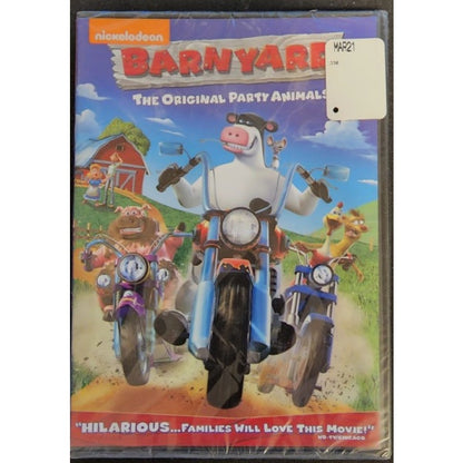 Barnyard - The Original Party Animals - DVD - Free Shipping in USA