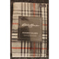 Eddie Bauer Designer Valance Window Treatment Plaid 50 x 20 100% Polyester NIP
