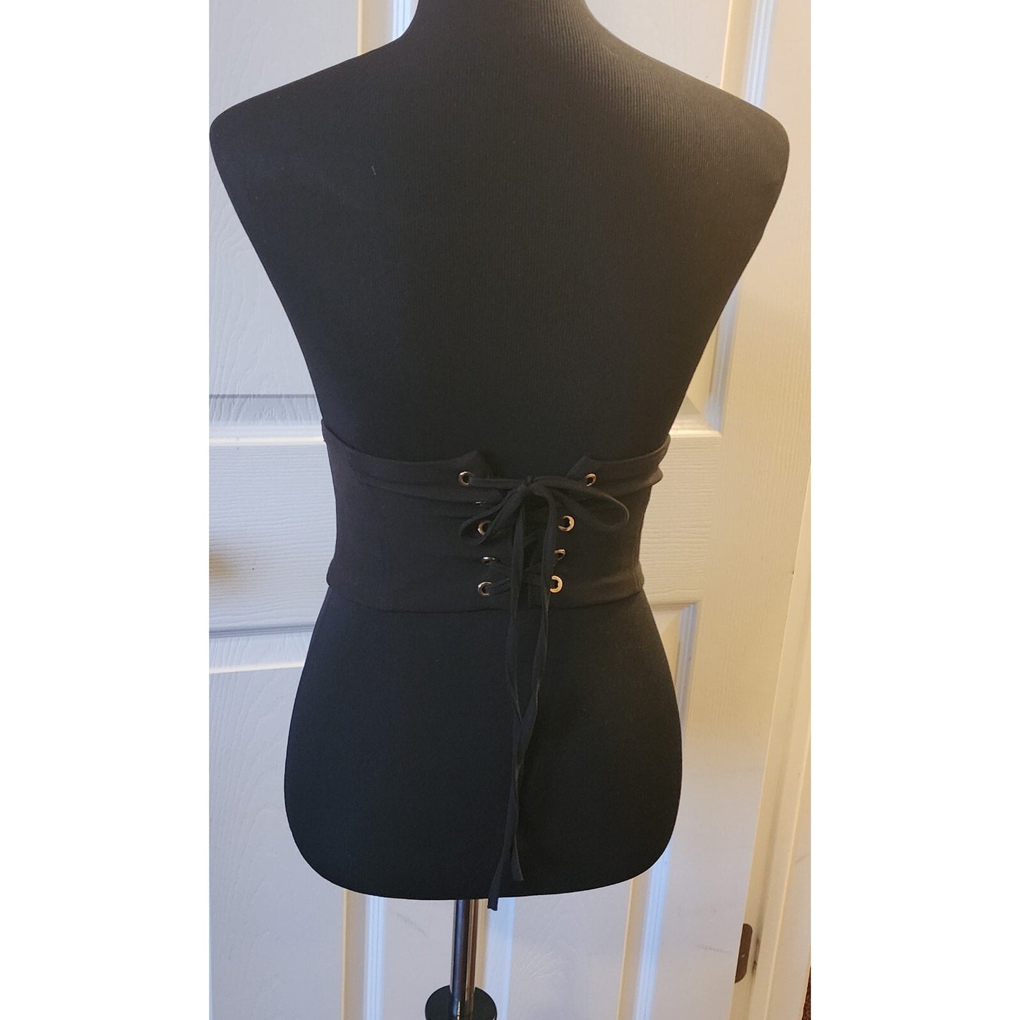 PrettyLittleThing - PLT - Womens Size S/M (UK Size) - Black, Corset Belt